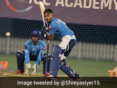 Shreyas Iyer "On Top Of The World" After Joining Delhi Capitals Squad