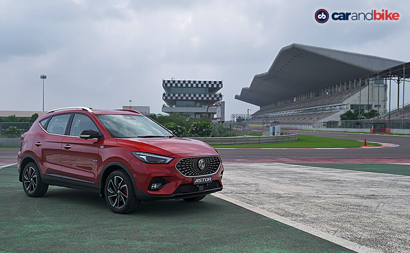 MG Astor Bookings To Open On October 21, 2021; Deliveries Will Begin From November