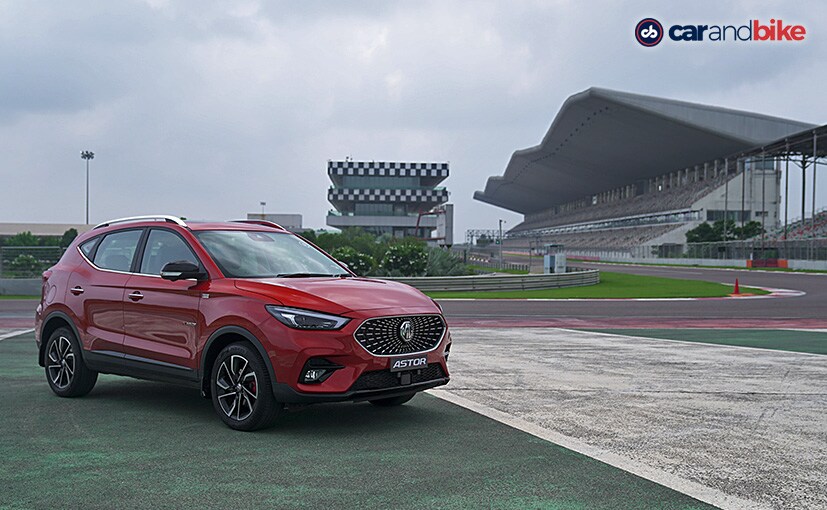 MG Astor SUV India Launch: What To Expect