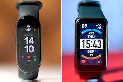 Mi Smart Band 6 vs Huwaei Band 6 Mi Smart Band 6 vs Huwaei Band 6
