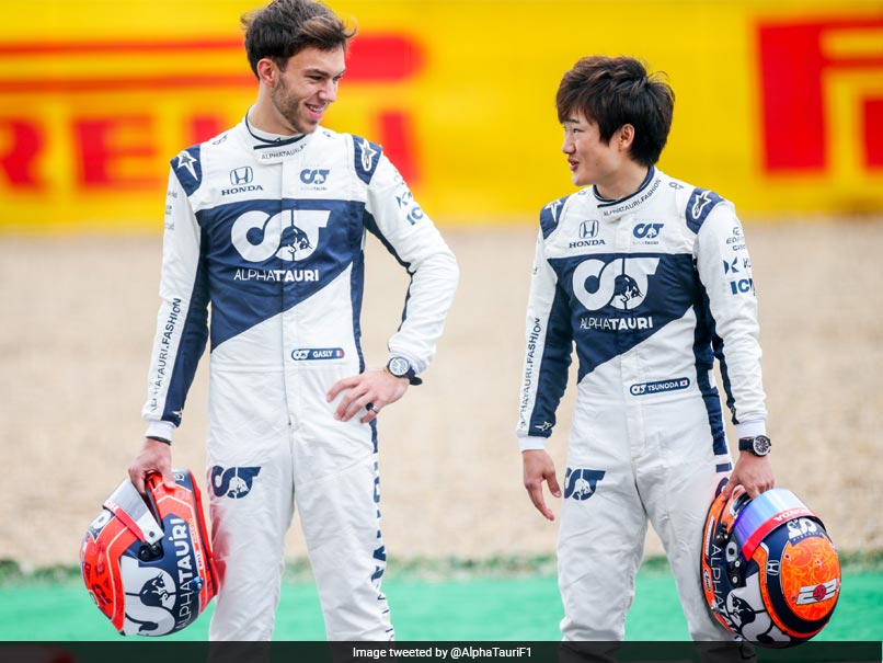 F1: AlphaTauri Confirm Gasly & Tsunoda For 2022