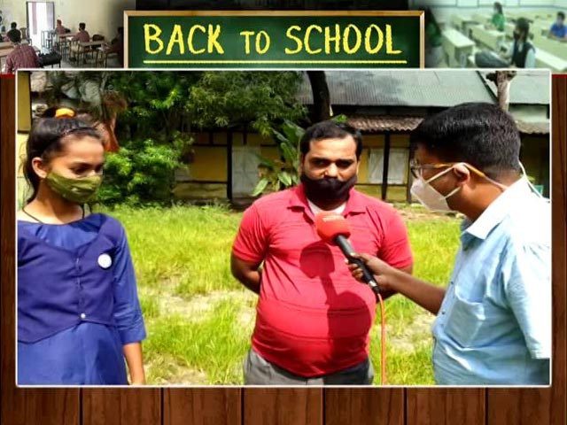 Arunachal Pradesh Reopens Schools For Classes 9-12