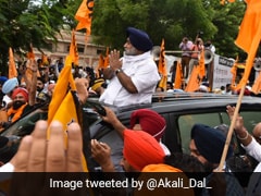 कृषि कानूनों के विरोध में अकाली दल का गुरुद्वारा रकाब गंज से संसद तक मार्च, दिल्ली की कई सड़कें बंद