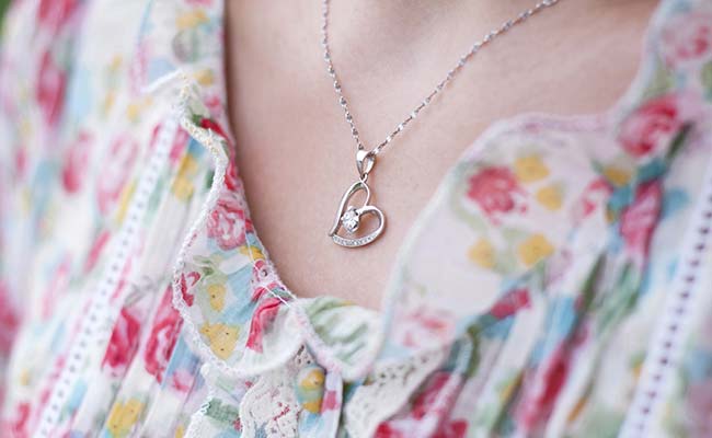 Nothing Says Love Quite Like These Adorable Heart Necklaces Do