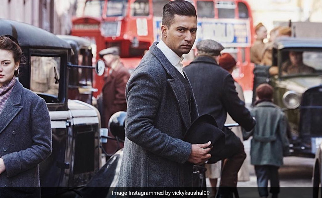 <I>Sardar Udham</i> - Vicky Kaushal Reveals The Scar On His Face Is Real: "Got 13 Stitches"