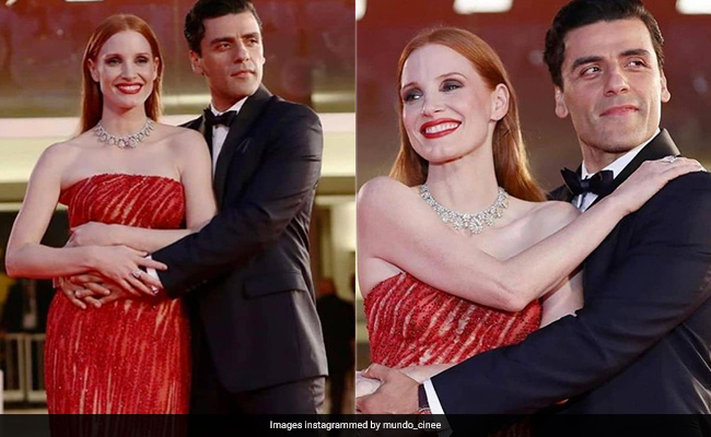 Jessica Chastain And Oscar Issac Are The Most Incredibly Chic Duo At The Venice Film Festival 2021