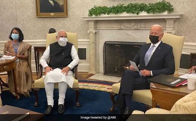 Trade An Important Factor In India-US Ties, PM Tells Biden: 5 Quotes