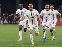 Metz vs PSG: Achraf Hakimi Heroics Maintain Lionel Messi-Less PSG's 100% Start