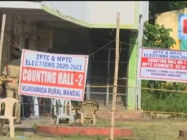 Jagan Mohan Reddy's Party Sweeps Local Elections In Andhra Pradesh