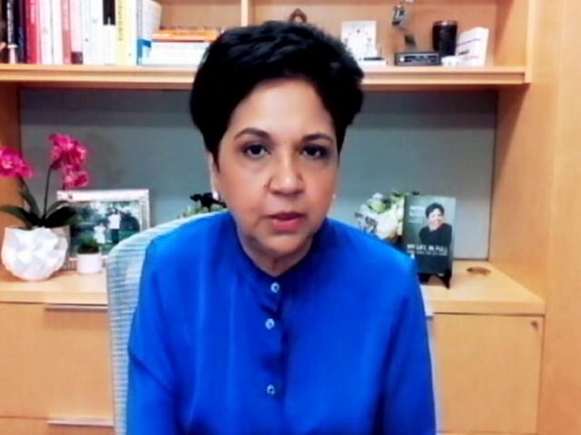 Indra Nooyi Explains Her Concept Of 'Performance With Purpose' As CEO