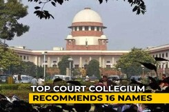Supreme Court Collegium Recommends 16 Names For Elevation As Judges Of 4 High Courts Supreme Court Collegium Recommends 16 Names For Elevation As Judges Of 4 High Courts