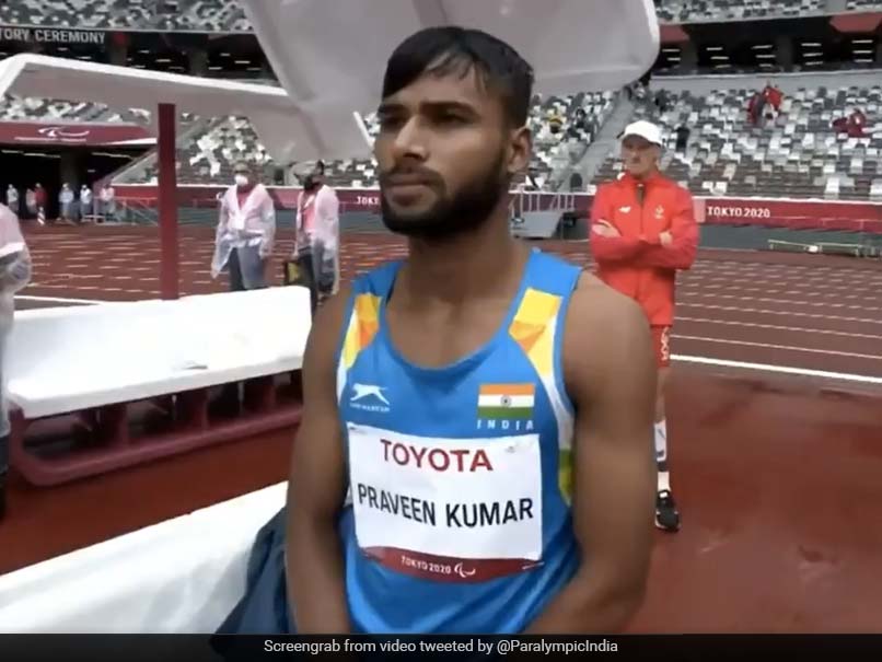 Tokyo Paralympics: Silver Medallist Praveen Kumar Expresses Gratitude To His Coach