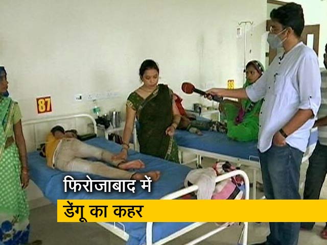 फिरोजाबाद में डेंगू का कहर, अब तक 50 से ज्यादा लोगों की गई जान