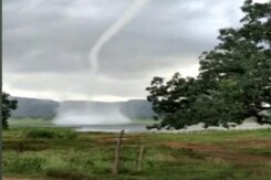 Watch: Stunning Water Spout Spotted In Madhya Pradesh Watch: Stunning Water Spout Spotted In Madhya Pradesh