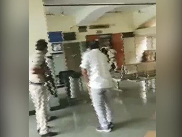 On Camera, Dramatic Delhi Court Shootout That Left 3 Dead