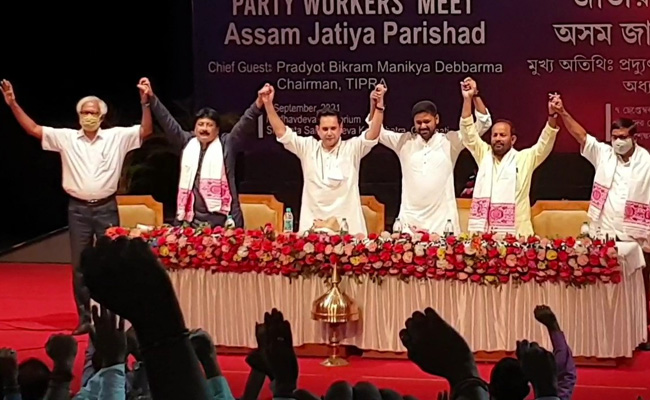 "Open To Trinamool": Tripura Royal To Lead Northeast Alliance Against BJP