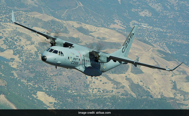 IAF Chief In Spain This Week To Receive 1st C-295 Transport Plane For India