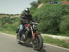 2021 Honda CB650R Review