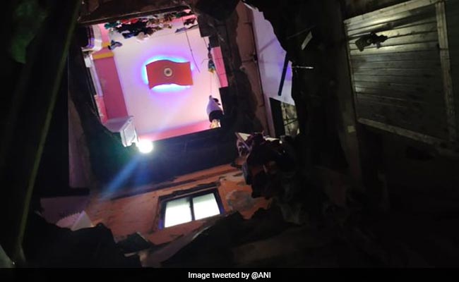2 Dead, 1 Injured After Slab Of Building Collapses In Maharashtra's Thane