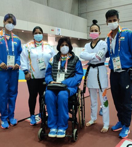 Tokyo Paralympics: Taekwondo Player Aruna Tanwar Withdraws From Repechage Round Due To Suspected Fracture