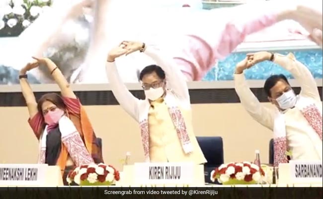 Watch: Yoga Day For Ministers As New Wellness App Launched