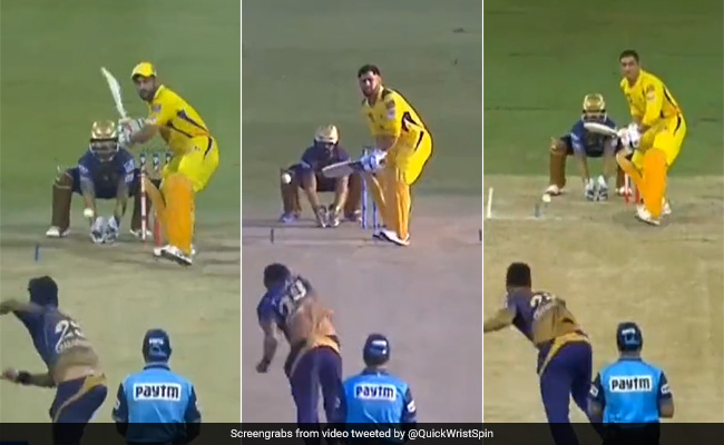 IPL: धोनी के लिए वरूण चक्रवर्ती की 'मिस्ट्री गेंद' बन गई है 'अजब पहेली', हर बार होते हैं बोल्ड- देखें Video