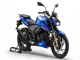 Two-Wheeler Sales October 2021: TVS Overall Sales Down 10 Per Cent Two-Wheeler Sales October 2021: TVS Overall Sales Down 10 Per Cent