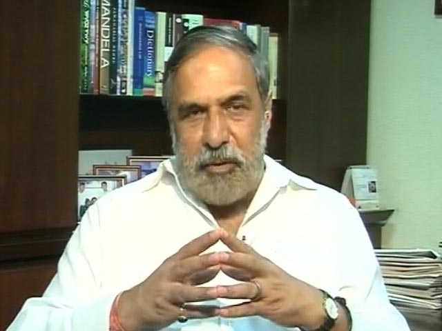 Anand Sharma's "Congress Culture" Jab After Attack On Kapil Sibal's Home