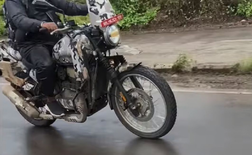 Yezdi Adventure Bike, Scrambler Spotted On Test