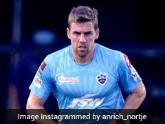 IPL 2021: Delhi Capitals Paceman Anrich Nortje Reveals Plans For UAE Leg
