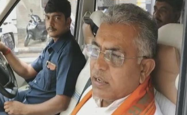 Heckled, Dilip Ghosh Wants Bengal Bypoll Deferred; Poll Panel Seeks Report