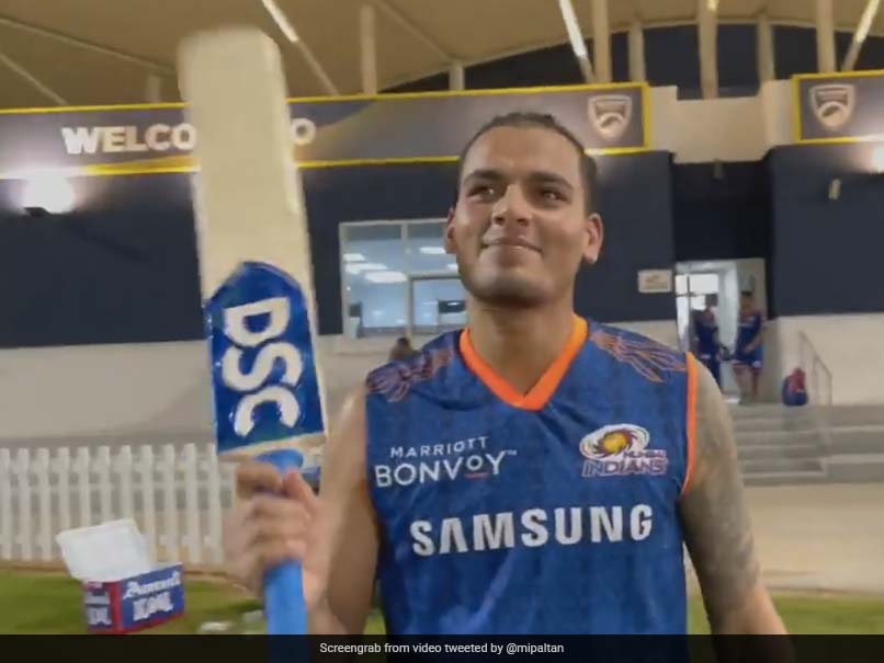 Watch: "Priceless" Moment When Rahul Chahar Found Out Hes In T20 World Cup Squad Watch: "Priceless" Moment When Rahul Chahar Found Out Hes In T20 World Cup Squad