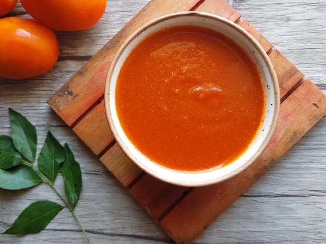 How To Make Homemade Tomato Ketchup | Easy Homemade Tomato Ketchup Recipe