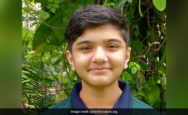 Mumbai Teen Wins Global Recognition For Environment-Related Project