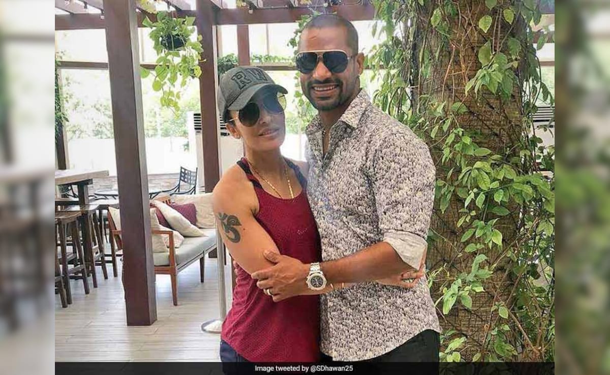 Big Relief For Shikhar Dhawan As Court Orders Cricketers Ex-Wife Aesha Mukherji To Return Rs 5.7 Crore