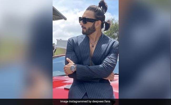 Ranveer Singh's Double Ponytail Goes Viral. Memes Incoming On Twitter