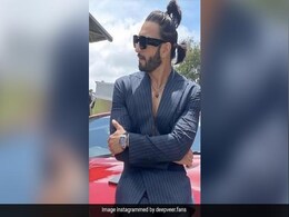 Ranveer Singh's Double Ponytail Goes Viral. Memes Incoming On Twitter Ranveer Singh's Double Ponytail Goes Viral. Memes Incoming On Twitter