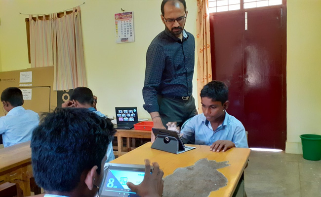 Chennai Techie Turns Teacher To Bridge Digital Divide That Goes Beyond Access