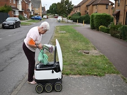 Delivery Robots Ease Shopping In UK Town Delivery Robots Ease Shopping In UK Town
