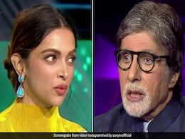 Deepika Padukone ने की Ranveer Singh की शिकायत, अमिताभ बच्चन ने फोन कर ऐसे लगाई एक्टर की फटकार, देखें Video Deepika Padukone ने की Ranveer Singh की शिकायत, अमिताभ बच्चन ने फोन कर ऐसे लगाई एक्टर की फटकार, देखें Video