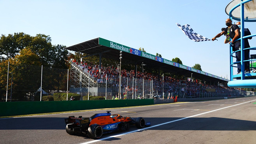 F1: Ricciardo Wins In Shock McLaren 1-2 At Italian GP