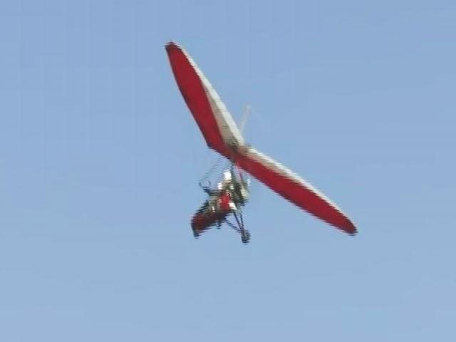 Air Show Along The Banks Of Dal Lake In Srinagar