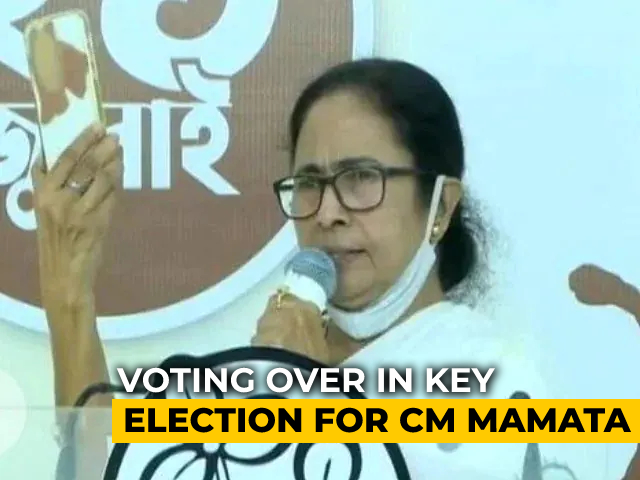 In Must-Win Poll For Mamata Banerjee, Voting Held At Kolkata's Bhabanipur