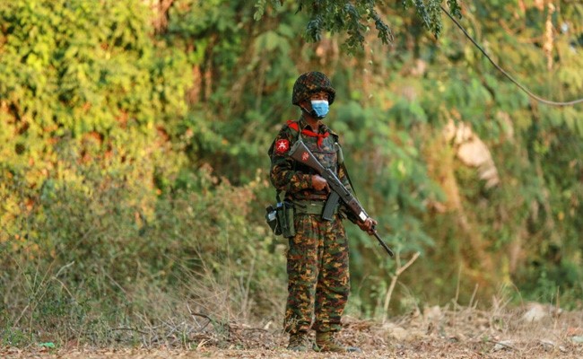 5 Dead After Myanmar Security Forces Ram Car Into Protest: Report