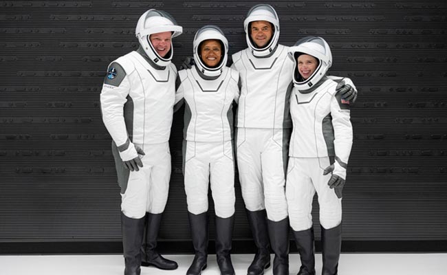 Everything About SpaceX's All-Civilian Space Crew Headed For Orbit