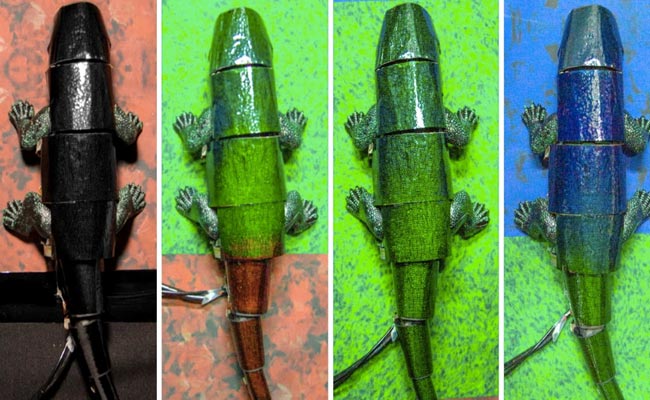 South Korean Researchers Create Chameleon-Like Artificial "Skin"