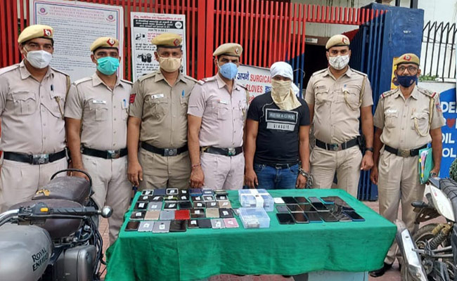 दिल्ली पुलिस ने दबोचा शातिर अपराधी, नेशनल ताइक्वांडो में जीत चुका है गोल्ड मेडल