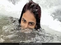जेनेलिया डीसूजा नदी के बीचोबीच पानी से यूं खेलती आईं नजर, देखें वीडियो जेनेलिया डीसूजा नदी के बीचोबीच पानी से यूं खेलती आईं नजर, देखें वीडियो
