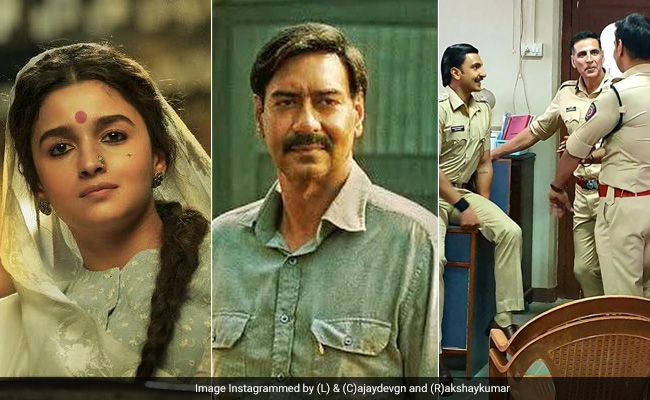 बॉलीवुड में मची होड़, सूर्यवंशी, मैदान और गंगूबाई काठियावाड़ी समेत 22 फिल्मों की रिलीज डेट का ऐलान