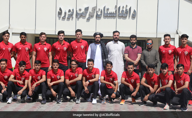First Afghan Cricket Team In Taliban Era Arrives In Bangladesh